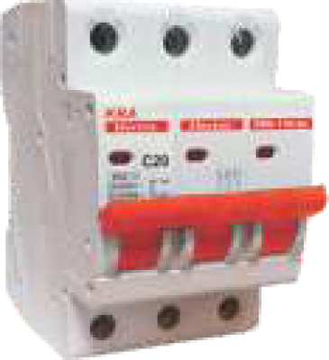 KBA-112--20 - 32 Interruptor Termomagnético Trifásico